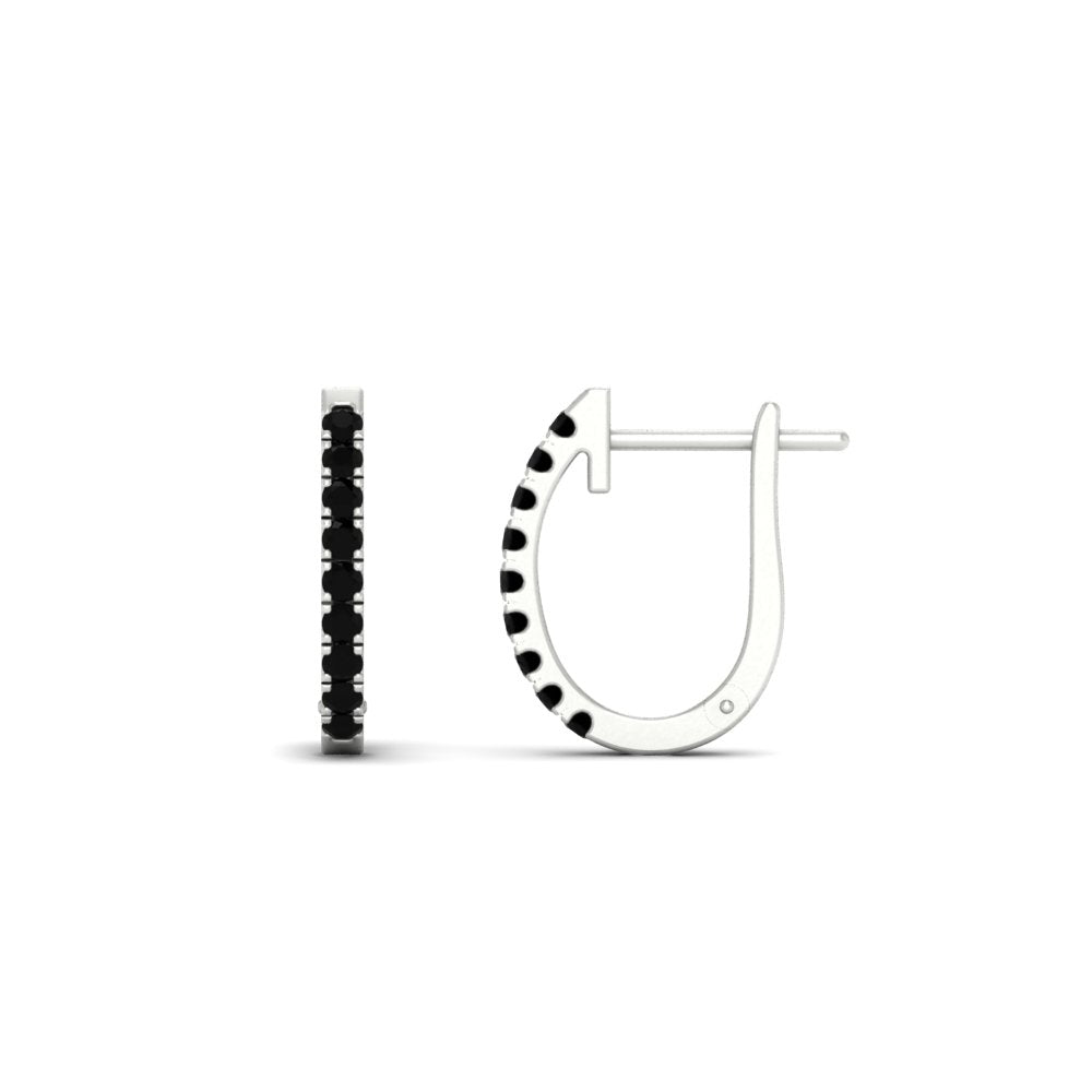 Fine Huggie Hoops