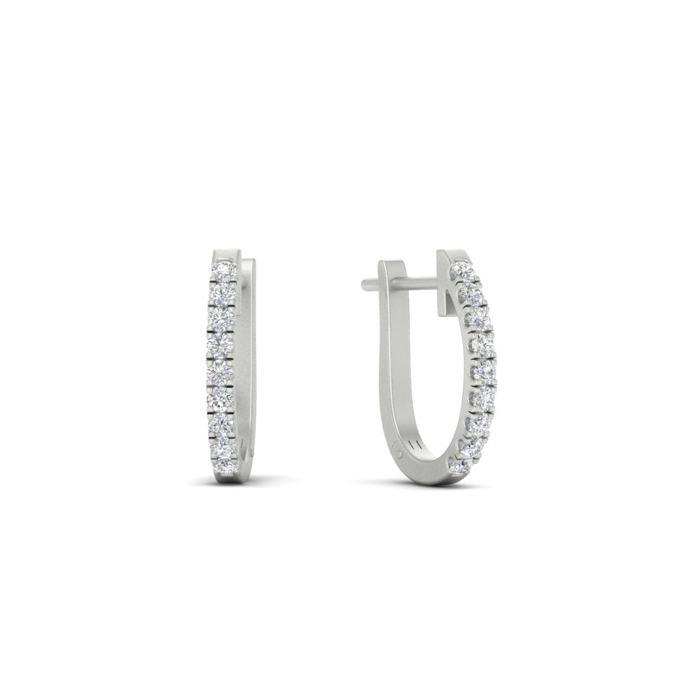 Fine Huggie Hoops
