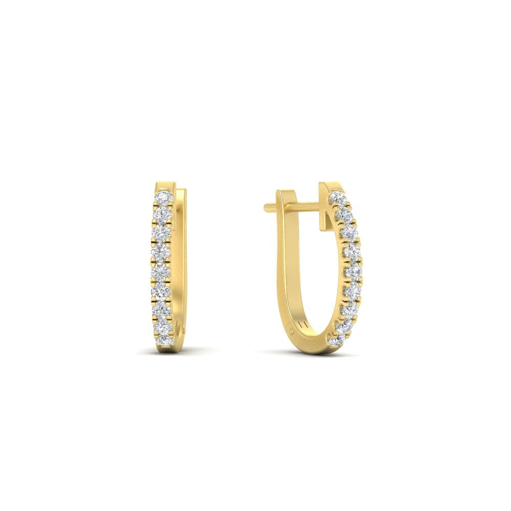 Fine Huggie Hoops