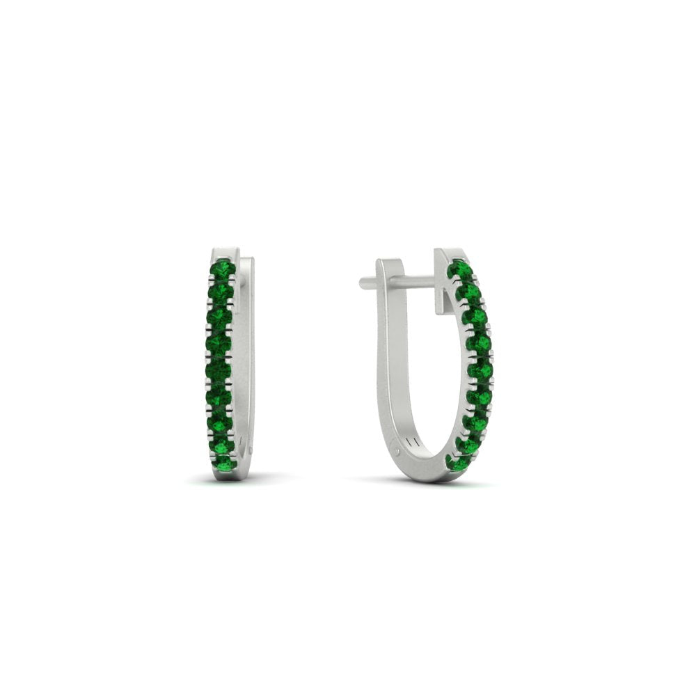 Fine Huggie Hoops