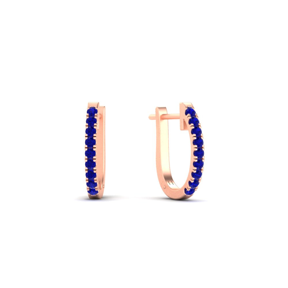 Fine Huggie Hoops