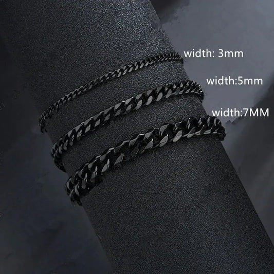 2022 New Trendy Cuban Chain Men Bracelet