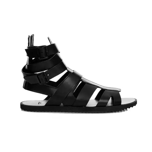 2022 Summer Elegance Black Men's Sandals
