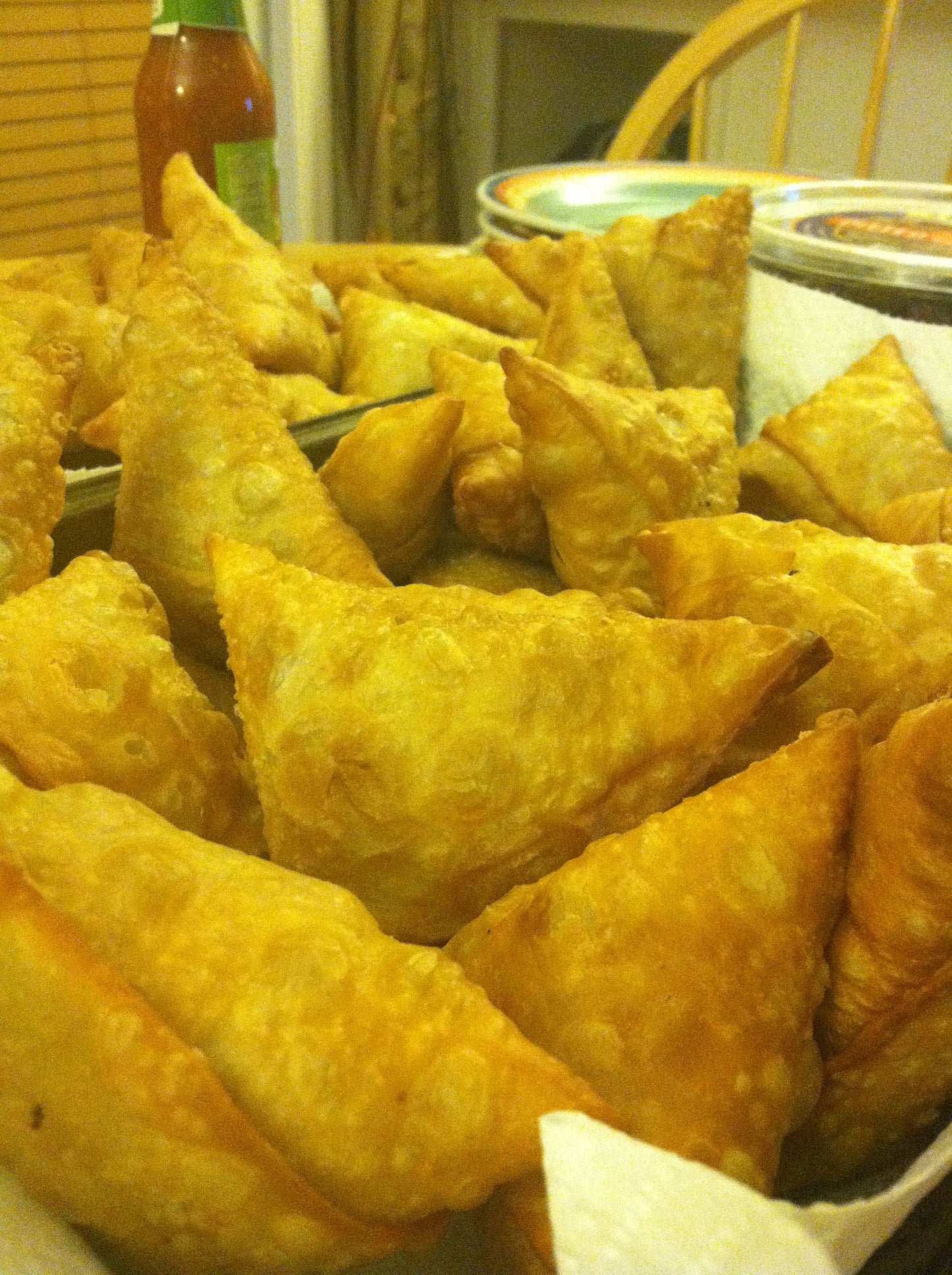 Beef Sanbusa