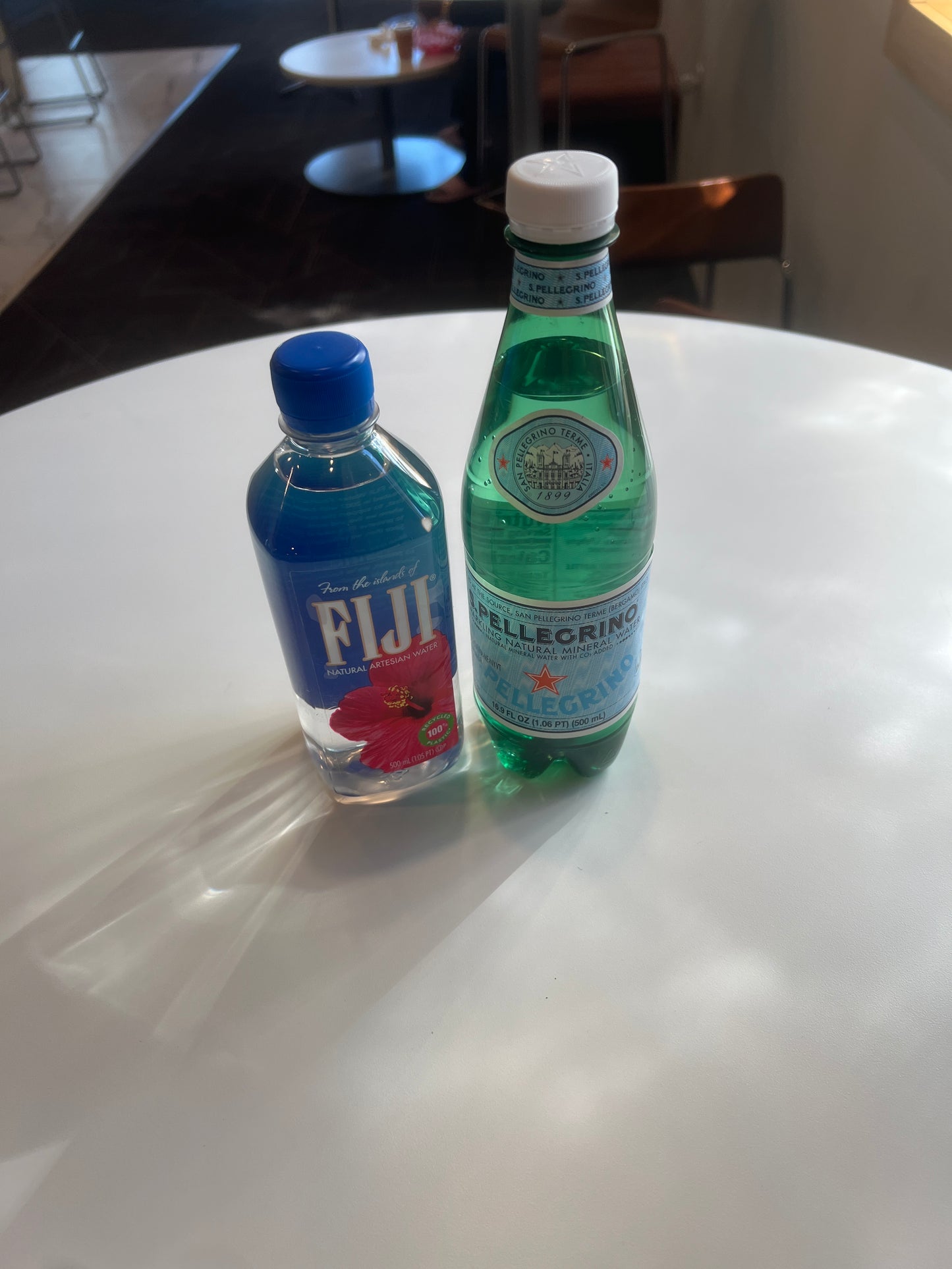 FIJI and S. spellegrino
