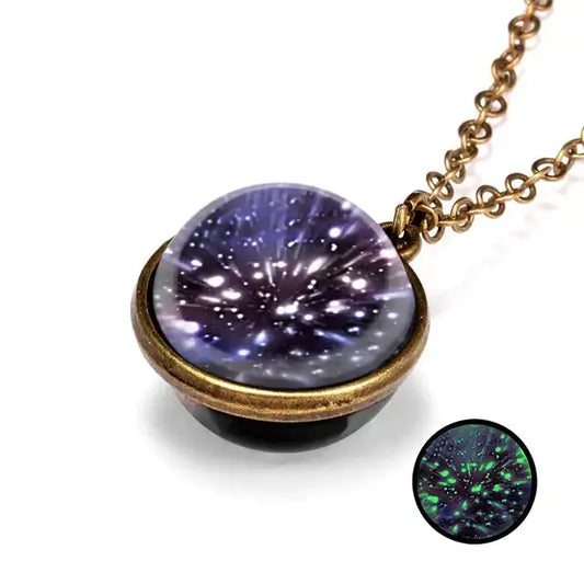 Universe Pendant Necklace – A Touch of Cosmic Elegance