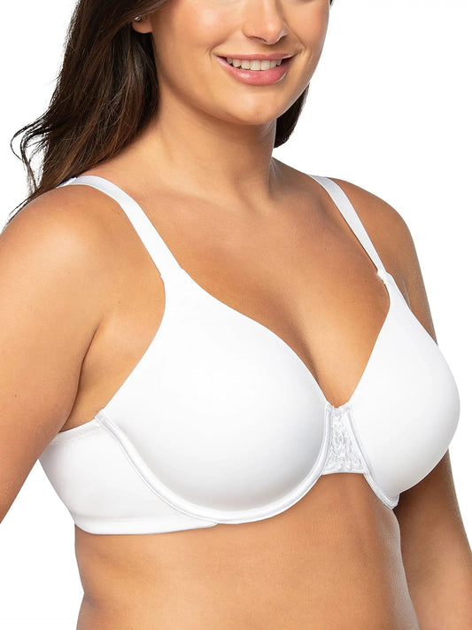 Vanity Fair Women's Full Figure Beauty Back Smoothing Bra | 4 Way Stretch Fabric