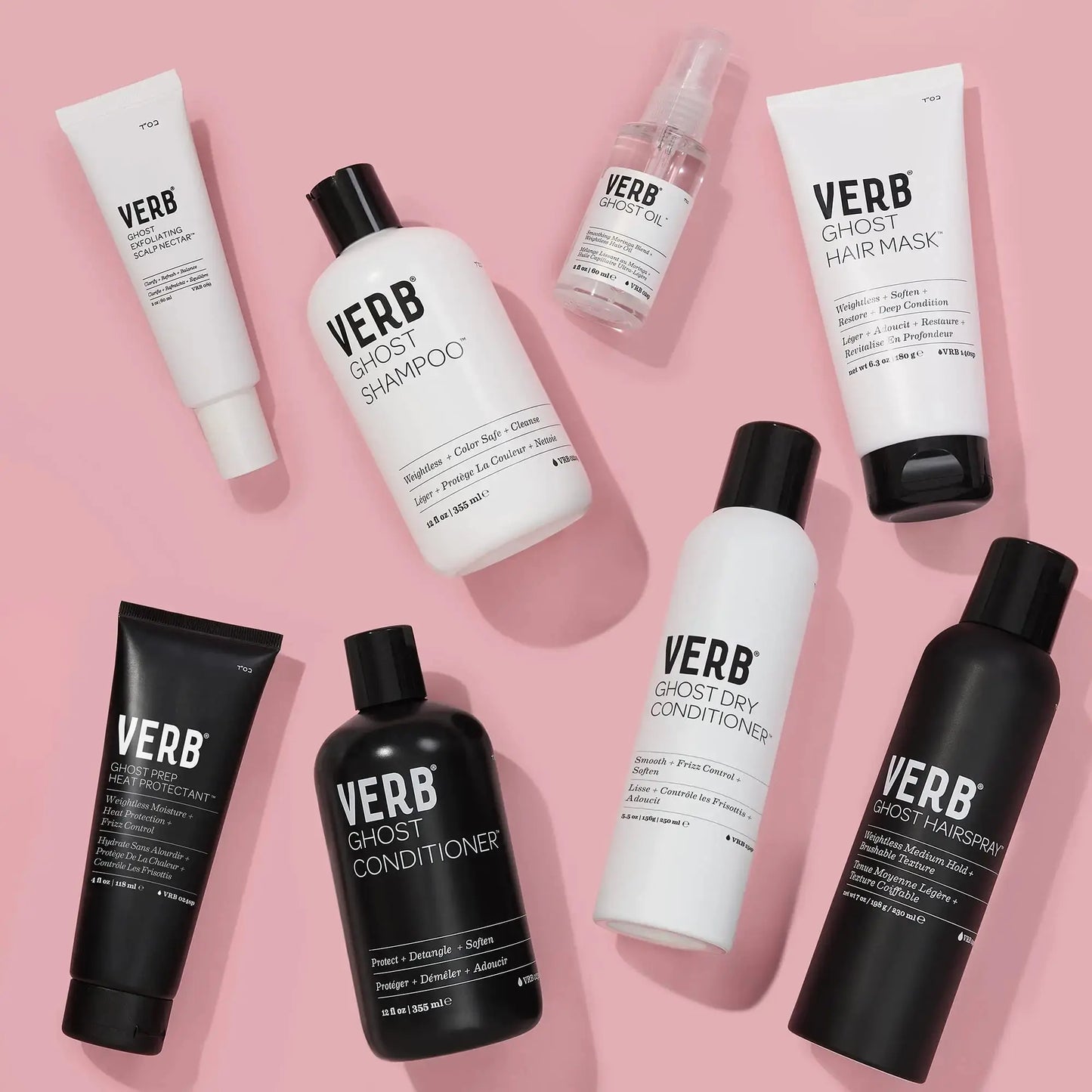 Verb Ghost Shampoo | Weightless Hydrating Shampoo
