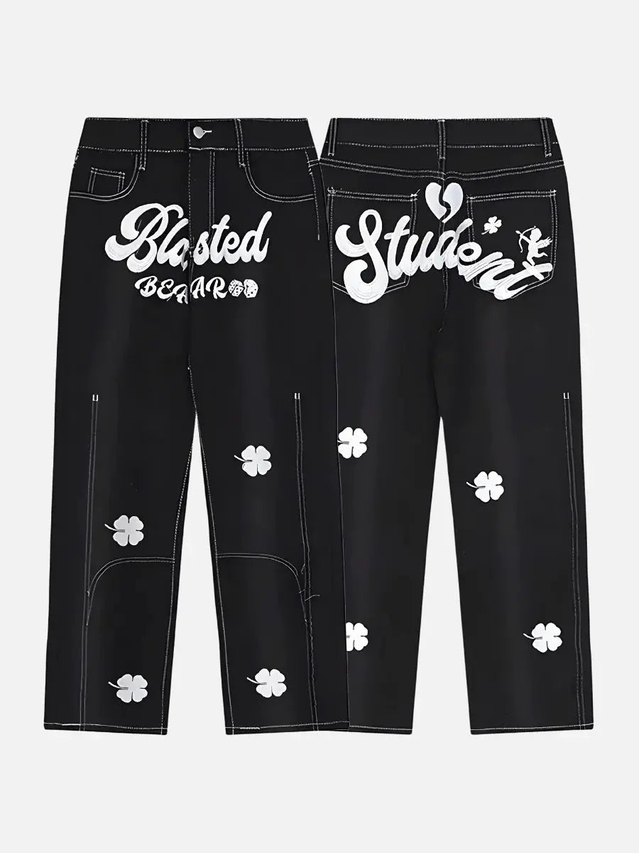Vintage Casual Pants For Men