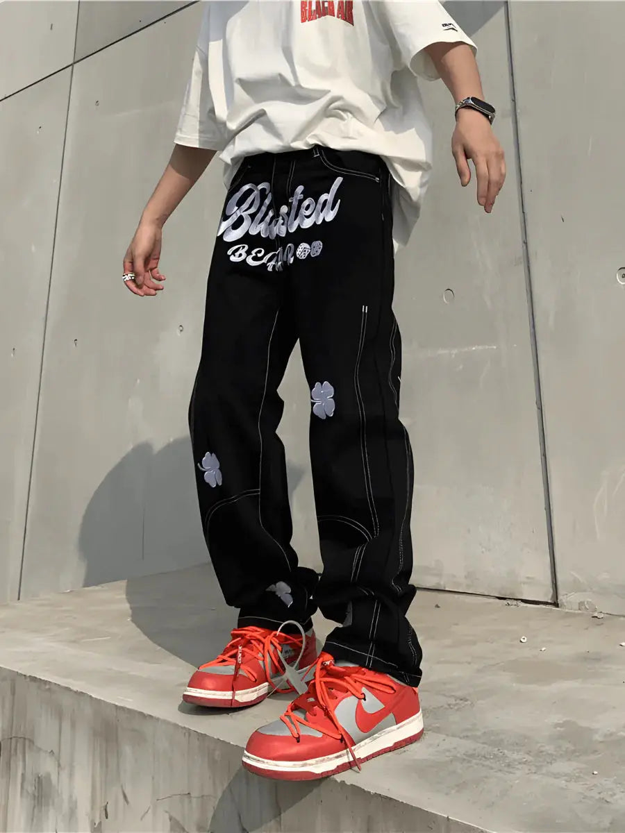Vintage Casual Pants For Men