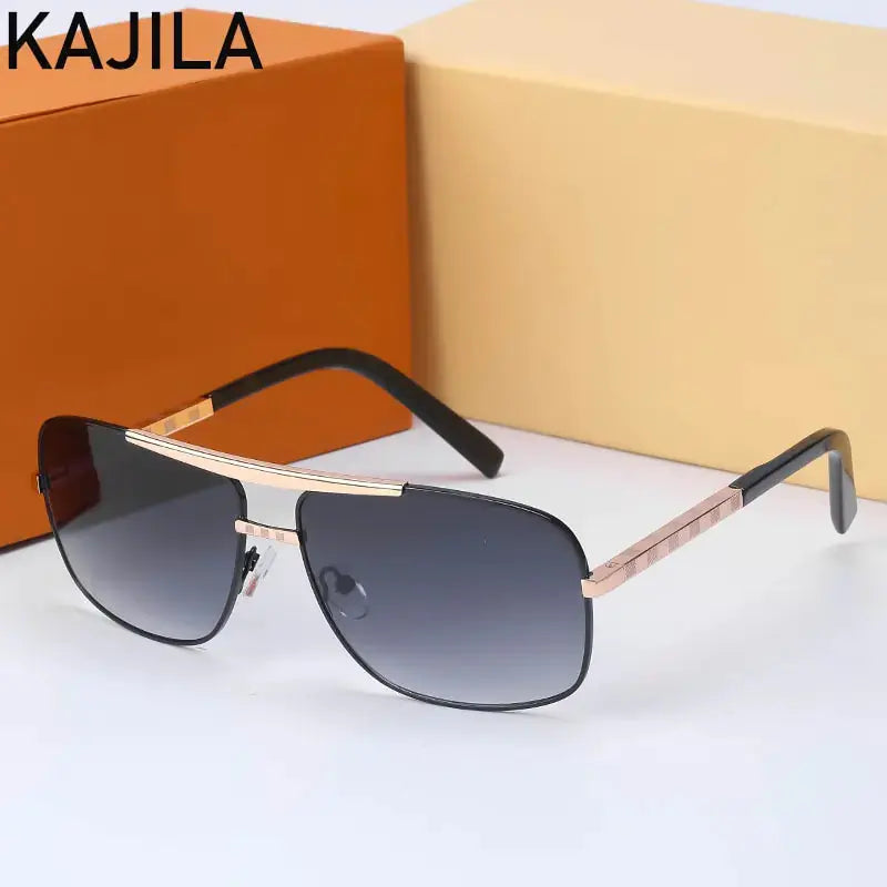 Vintage Square Men's Sunglasses – Classic & Stylish