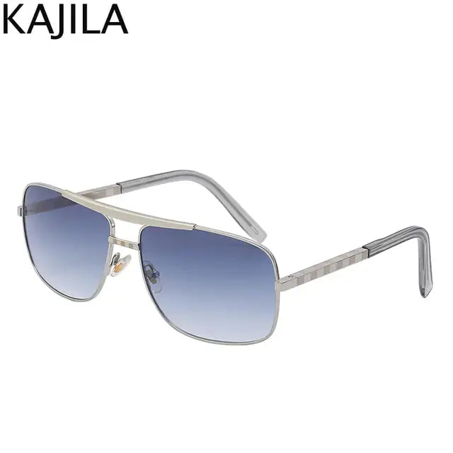 Vintage Square Men's Sunglasses – Classic & Stylish