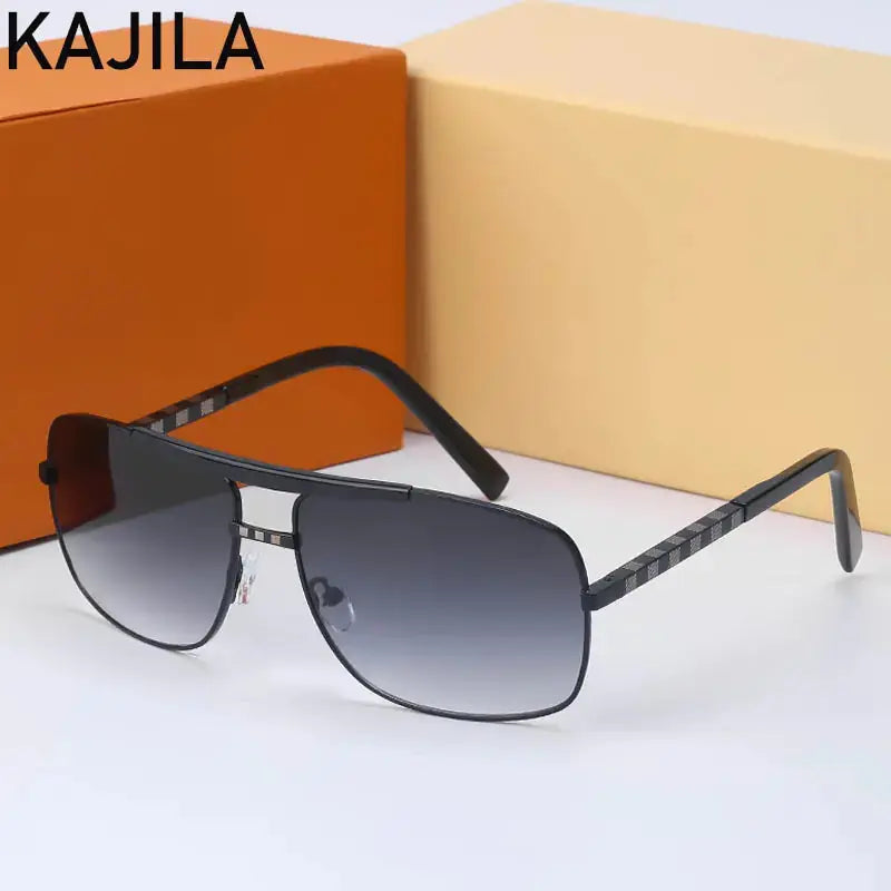 Vintage Square Men's Sunglasses – Classic & Stylish