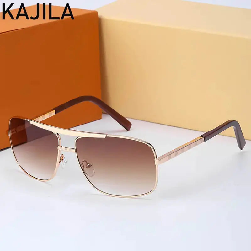 Vintage Square Men's Sunglasses – Classic & Stylish