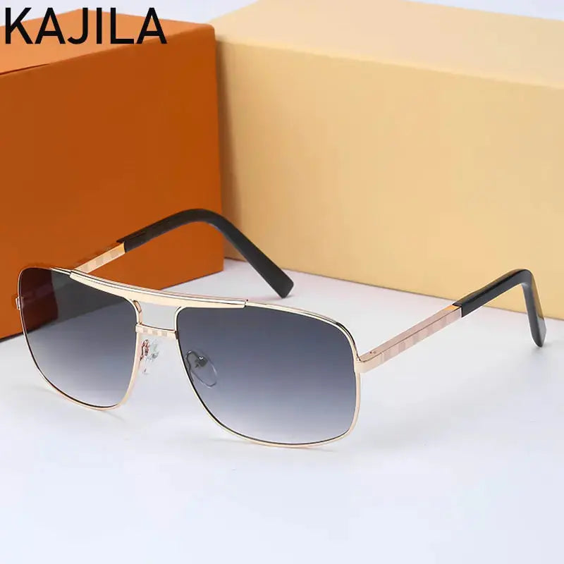 Vintage Square Men's Sunglasses – Classic & Stylish
