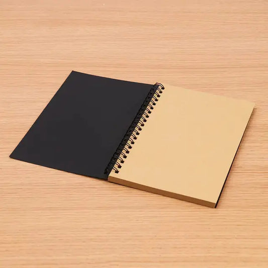 Vintage Vibe Spiral Sketchbook
