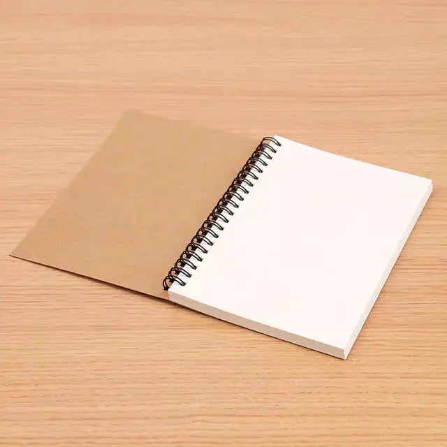 Vintage Vibe Spiral Sketchbook