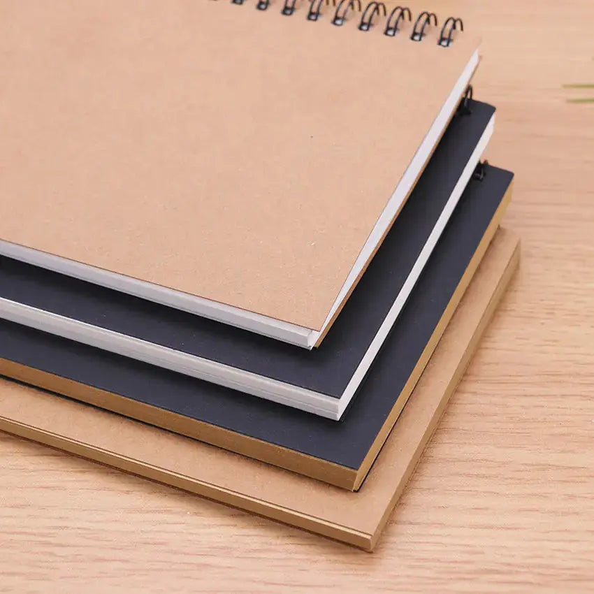 Vintage Vibe Spiral Sketchbook