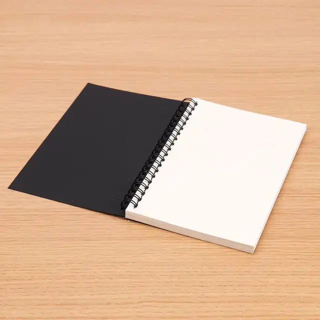 Vintage Vibe Spiral Sketchbook