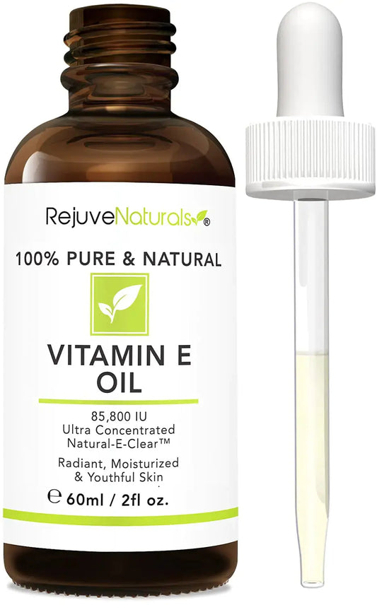 Vitamin E Oil Pure & Natural for Repair Dry, Damaged Skin