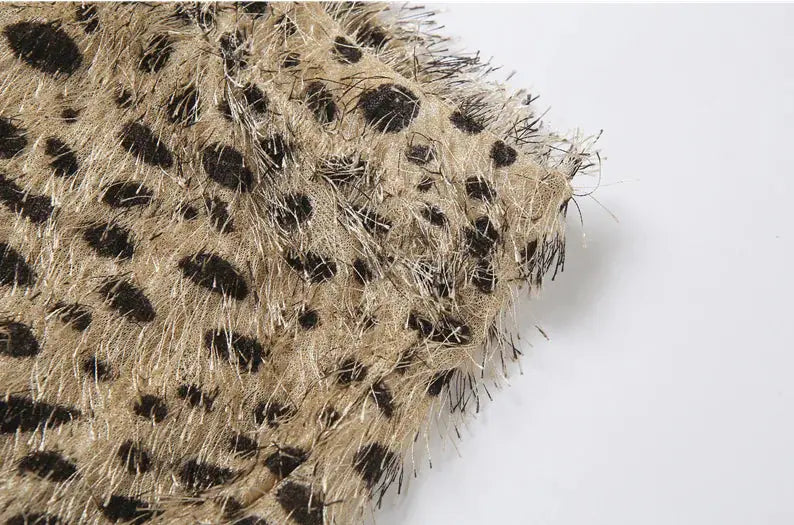 Women’s Leopard Print Pajama Pants – Cozy & Stylish