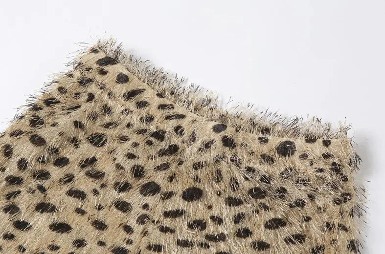 Women’s Leopard Print Pajama Pants – Cozy & Stylish
