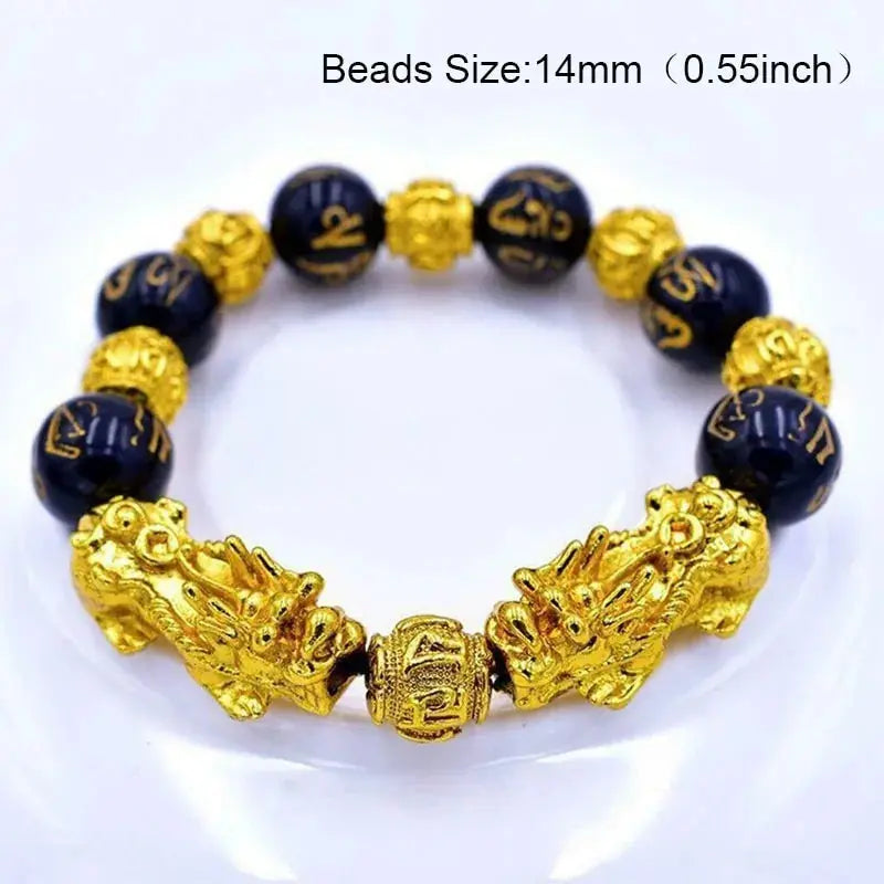 Women’s Pixiu Bracelet – Symbol of Wealth & Luck