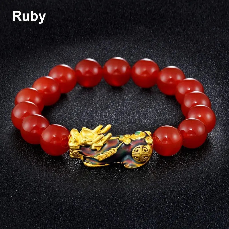 Women’s Pixiu Bracelet – Symbol of Wealth & Luck