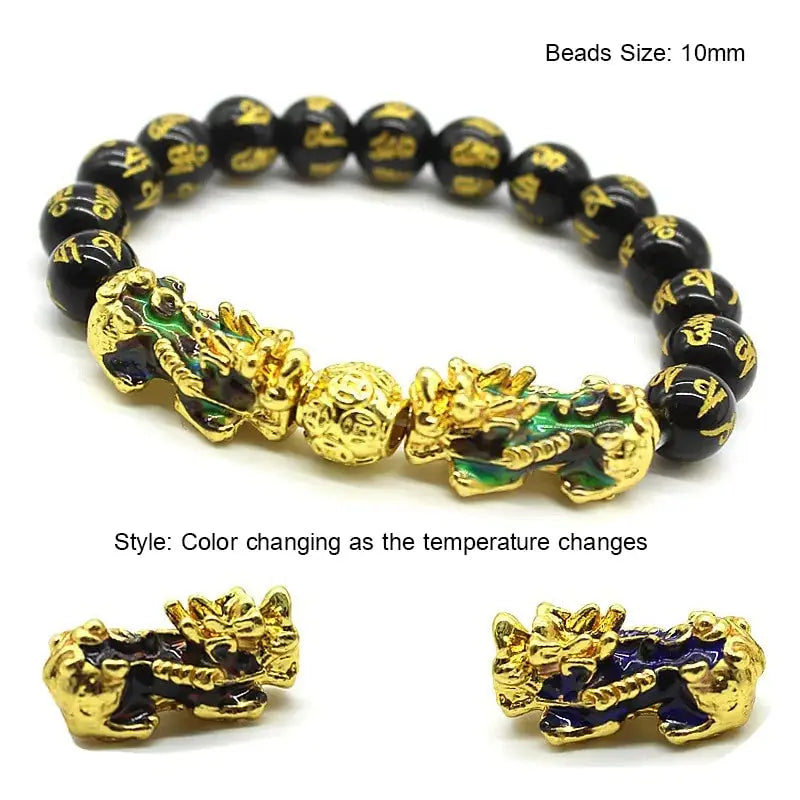 Women’s Pixiu Bracelet – Symbol of Wealth & Luck