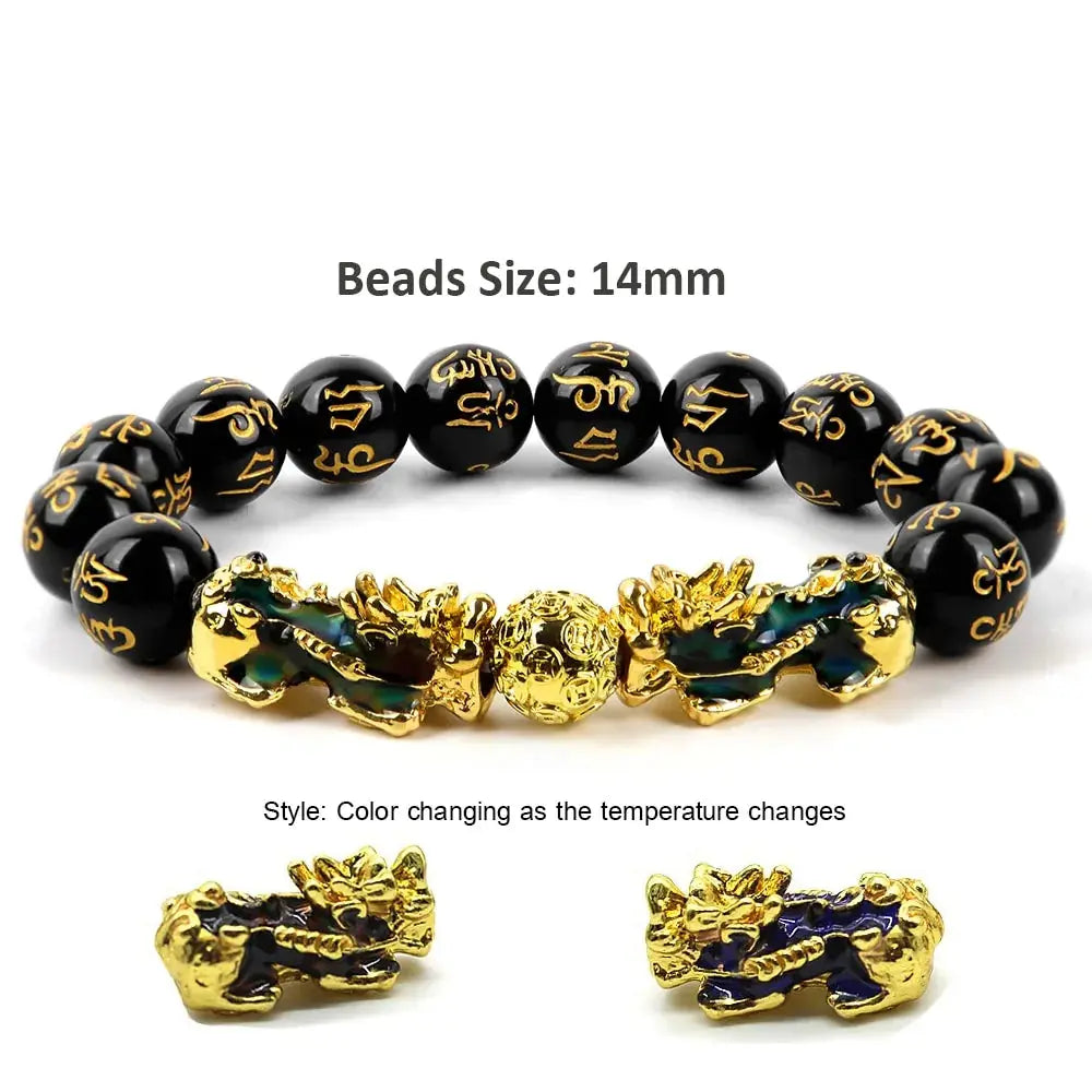 Women’s Pixiu Bracelet – Symbol of Wealth & Luck