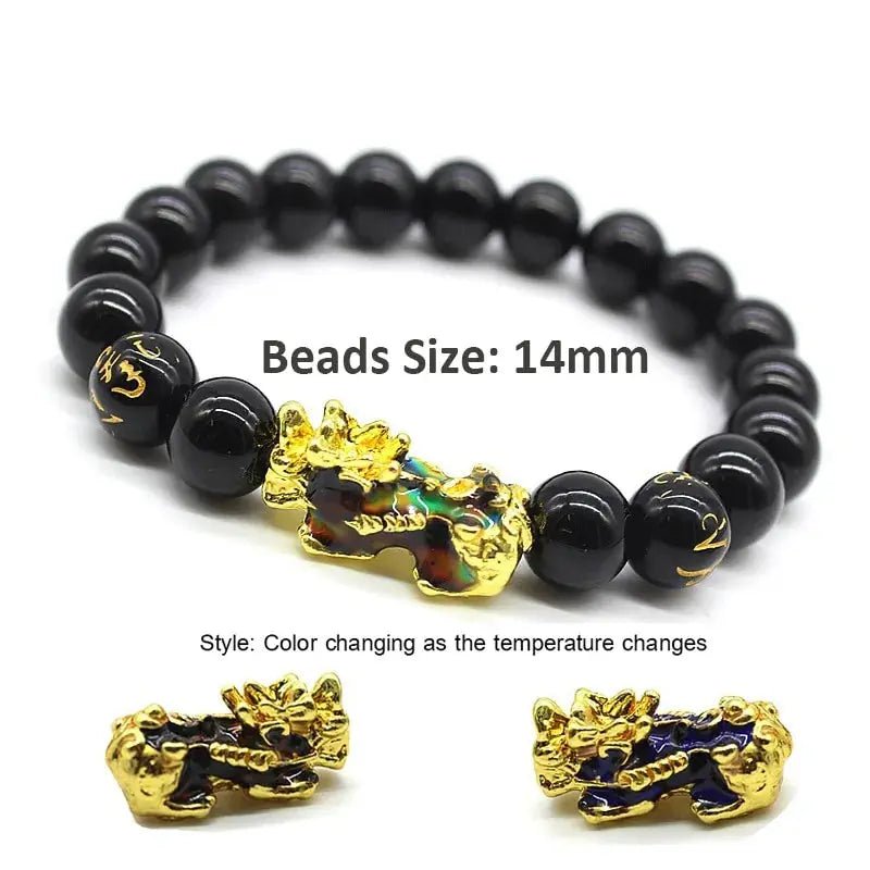 Women’s Pixiu Bracelet – Symbol of Wealth & Luck