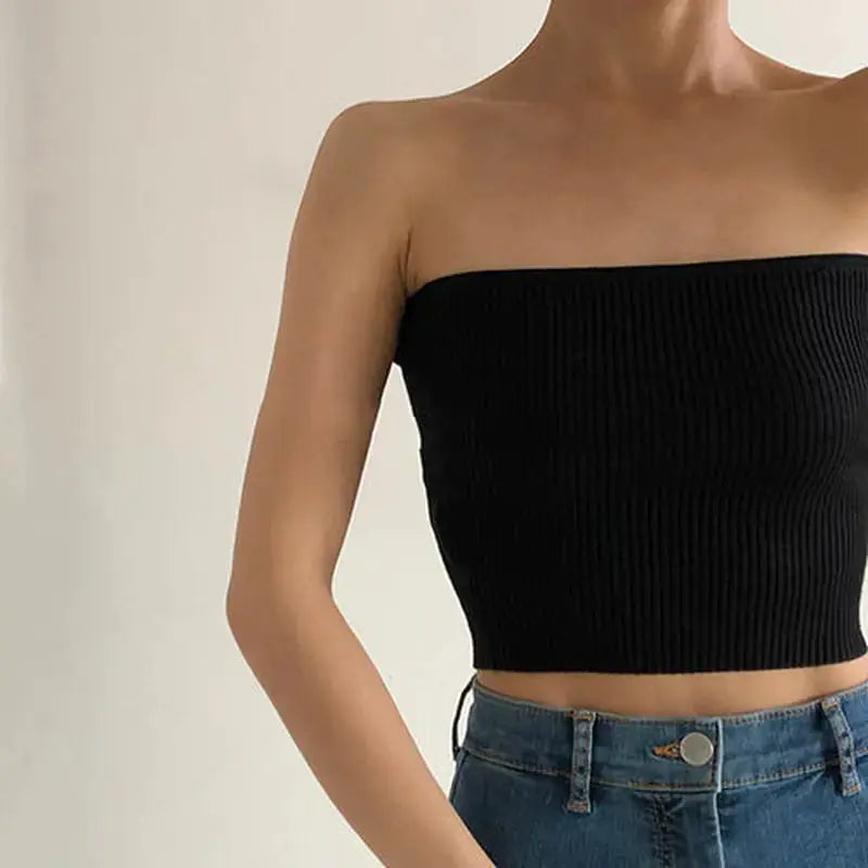 Women's Strapless Camisole – Chic & Comfortable Tube Top