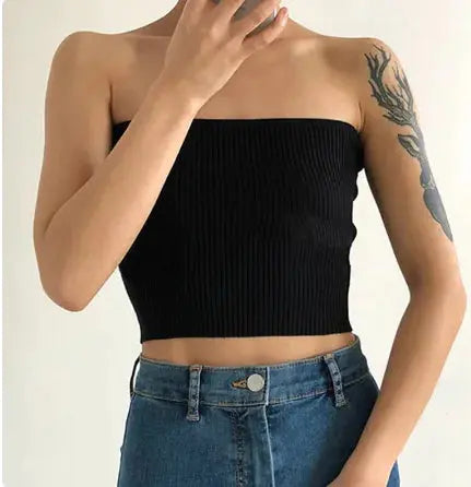 Women's Strapless Camisole – Chic & Comfortable Tube Top