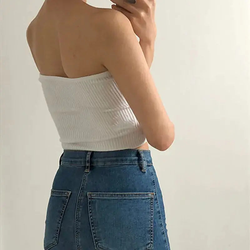 Women's Strapless Camisole – Chic & Comfortable Tube Top