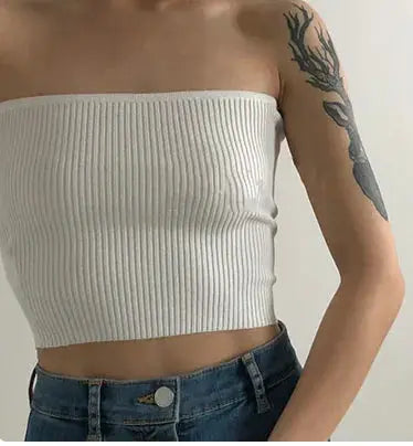 Women's Strapless Camisole – Chic & Comfortable Tube Top