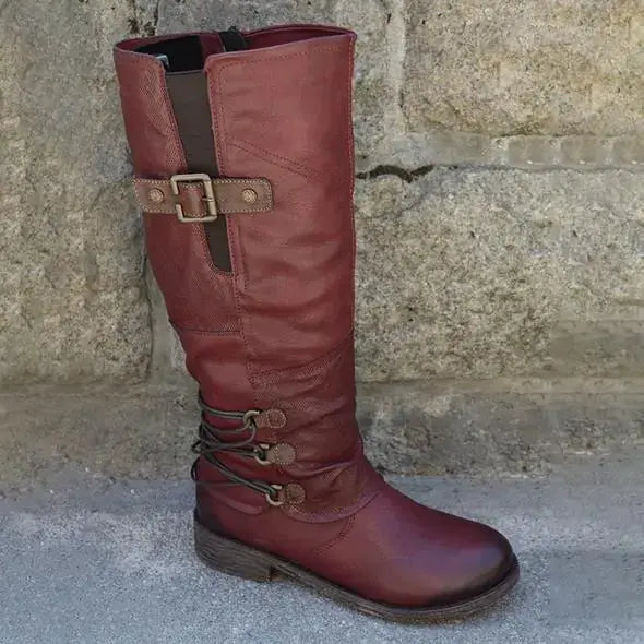 Women's Suede Ankle Boots – Stylish & Comfortable