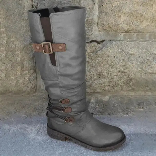Women's Suede Ankle Boots – Stylish & Comfortable