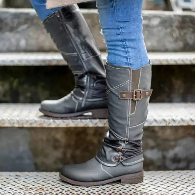 Women's Suede Ankle Boots – Stylish & Comfortable