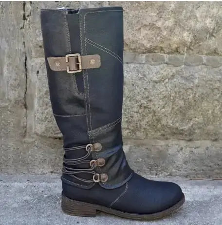 Women's Suede Ankle Boots – Stylish & Comfortable