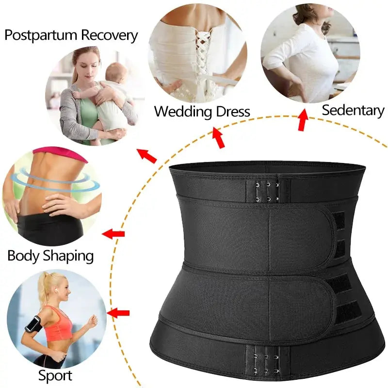 Women’s Waist Trainer – Sculpt & Support in Style