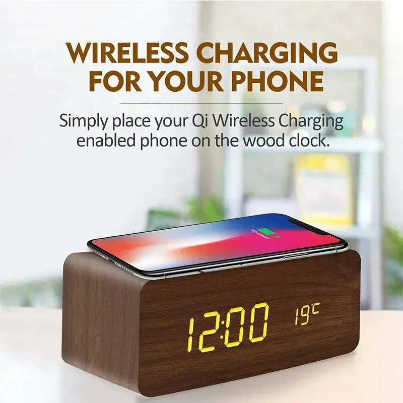 Woodland Wake Wireless Clock