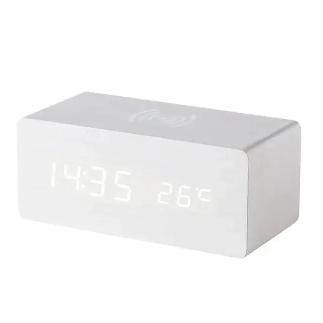 Woodland Wake Wireless Clock