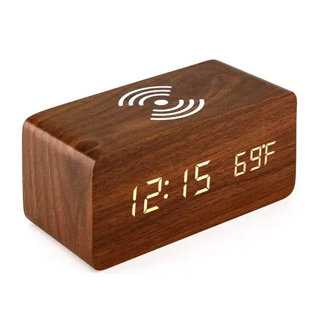 Woodland Wake Wireless Clock