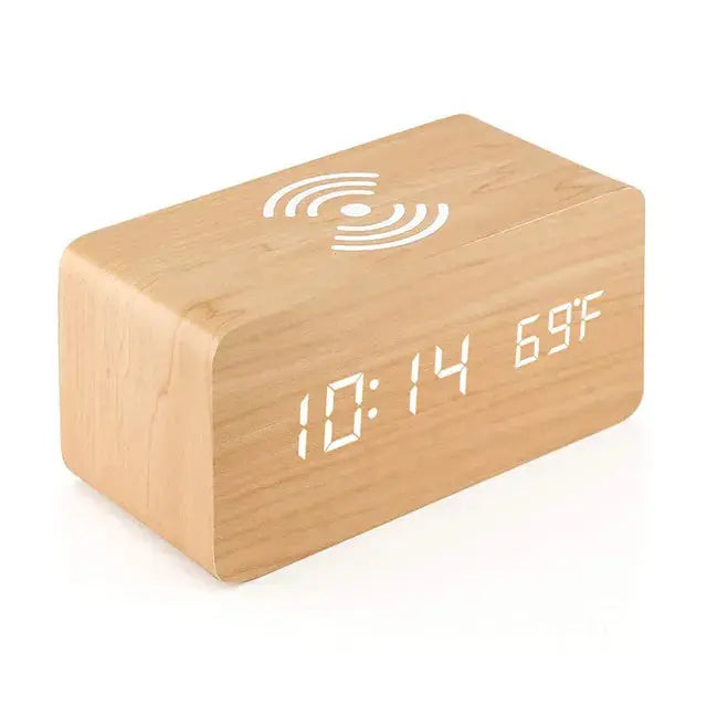 Woodland Wake Wireless Clock
