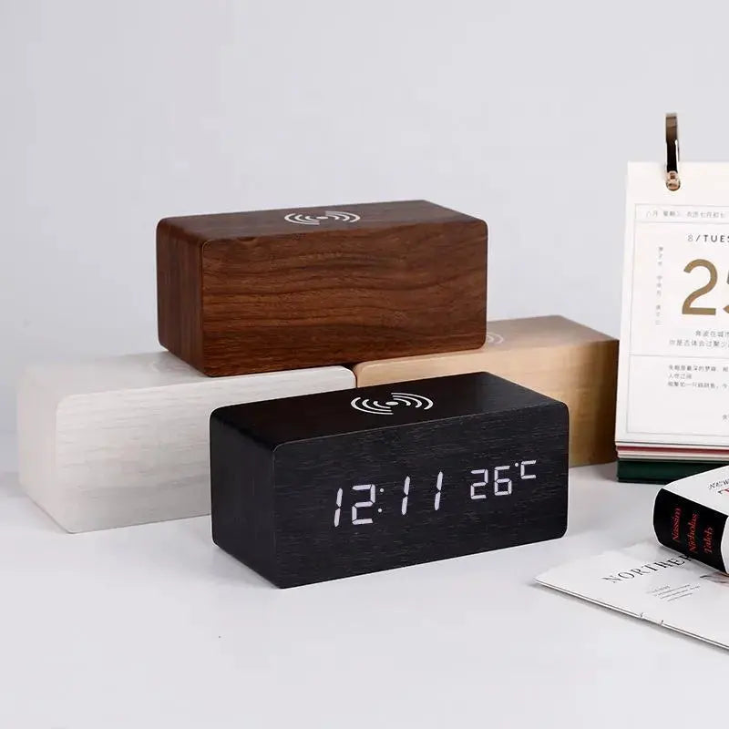 Woodland Wake Wireless Clock