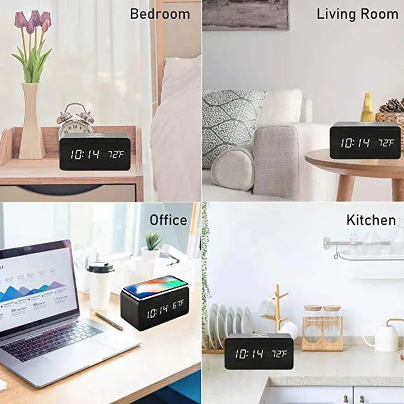 Woodland Wake Wireless Clock