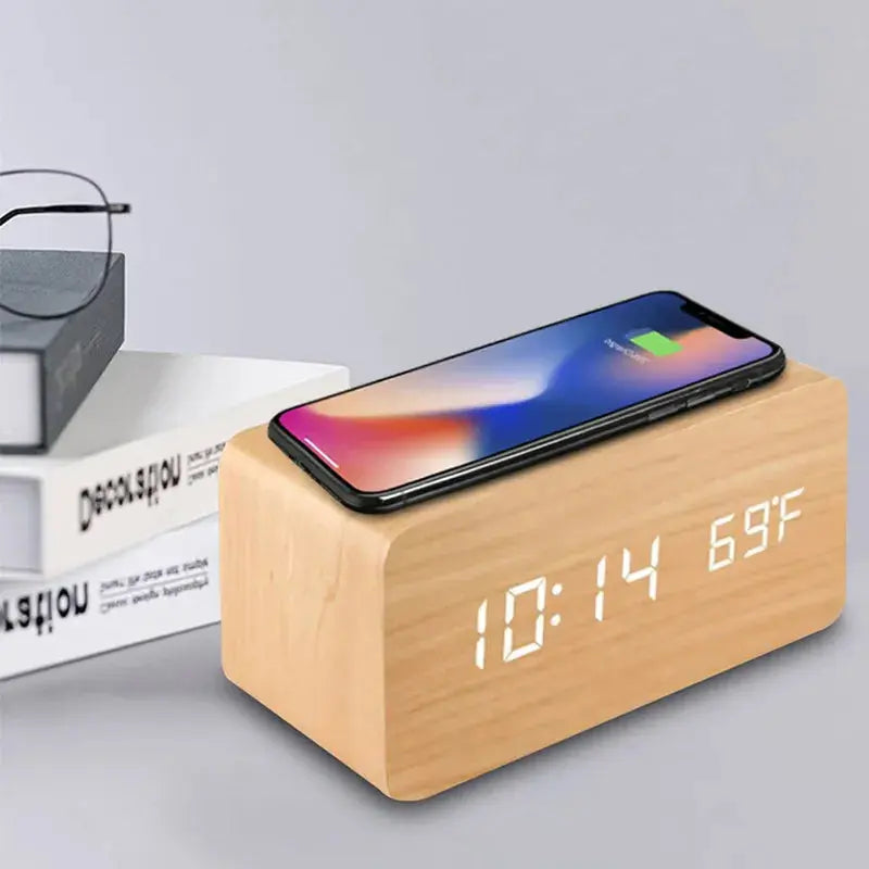 Woodland Wake Wireless Clock
