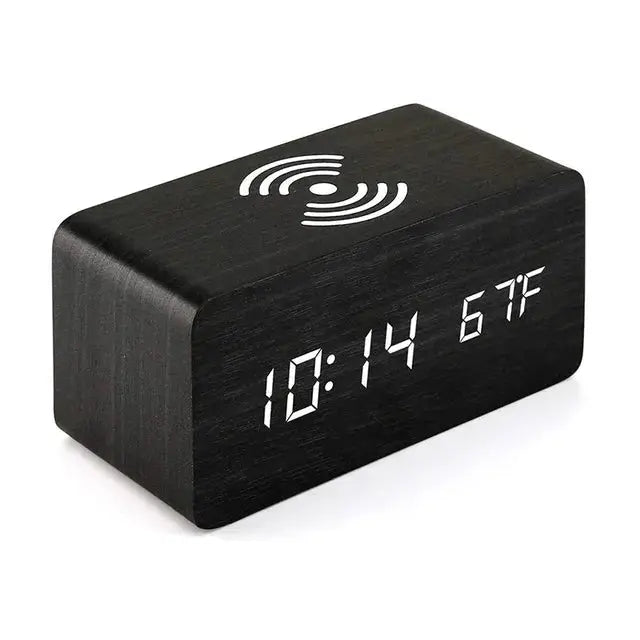 Woodland Wake Wireless Clock