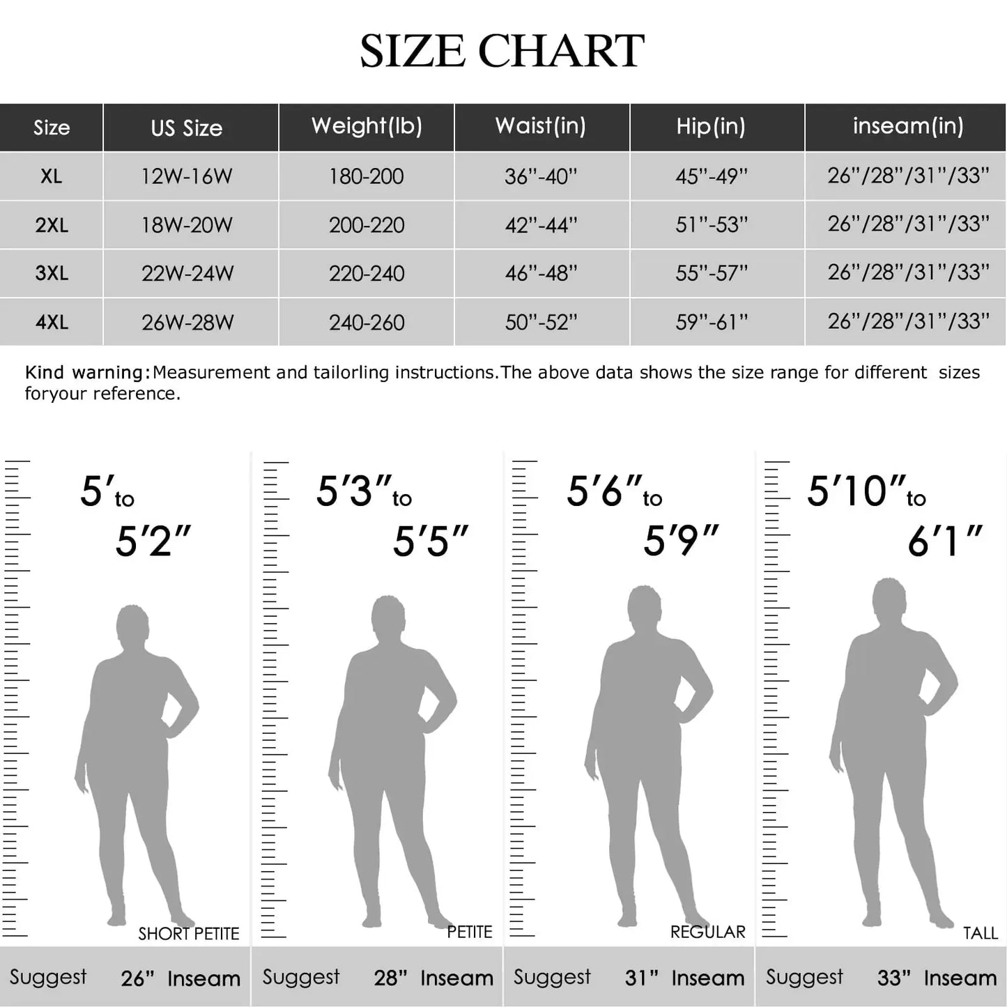 Wrinkle-Free Stretch Dress Plus Size Pants for Women | Pull-on Comfort Office Pant