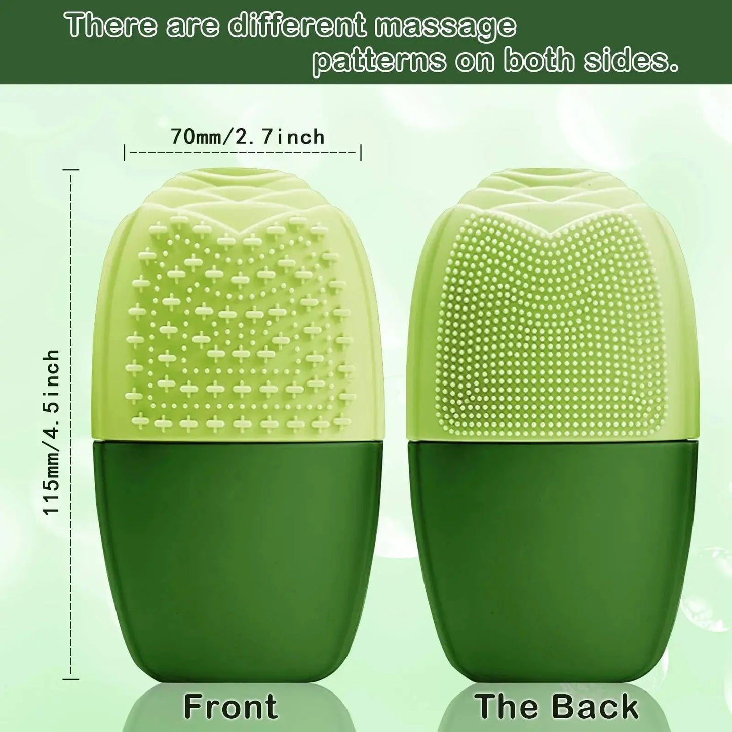 XHJRI Ice Face Roller Massager